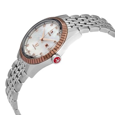 Pre-owned Rado Hyperchrome Classic Automatic Diamond Ladies Watch R33102903
