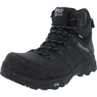 Рабочие и защитные ботинки Timberland Mens Pro Switchback Black 9.5 Medium (D) BHFO 4746