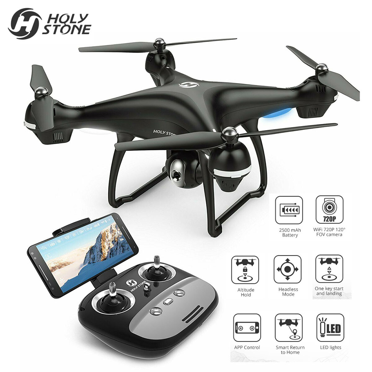 fpv drone with 1080p hd camera