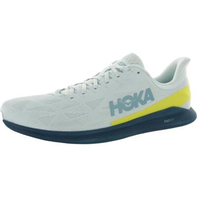 

Мужские кроссовки Hoka One One Mach 4 Blue 14 Medium (D) BHFO 5261, Blue glass evening primrose