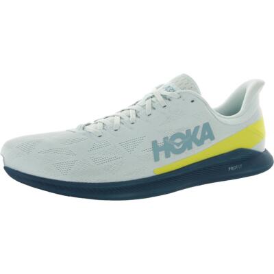 Мужские кроссовки Hoka One One Mach 4 Blue 14 Medium (D) BHFO 5261