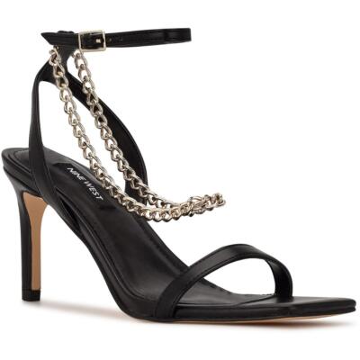 

Женские черные классические туфли-лодочки Nine West Tallo 11 Medium (B,M) BHFO 2702, Черный
