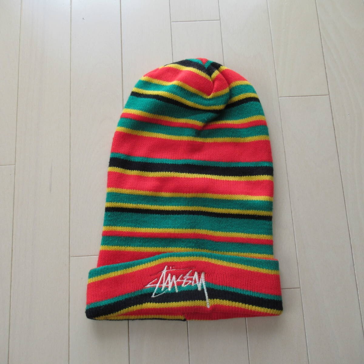 STUSSY　マフラー　old STUSSY 80s OLD STUSSY CAP Rasta long beanie | eBay