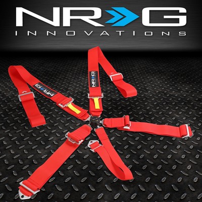 5-ТОЧЕЧНЫЙ РЕМЕНЬ БЕЗОПАСНОСТИ С КУЛАЧКОВЫМ ЗАМКОМ, ОДОБРЕННЫЙ NRG INNOVATIONS SBH-RS5PCRD SFI 16.1