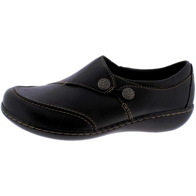 

Черные лоферы Clarks Ashland Lane Q 10 Extra Wide (E+, WW) BHFO 6458, Черный, Ashland Lane Q
