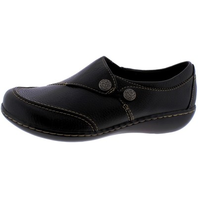 Черные лоферы Clarks Ashland Lane Q 10 Extra Wide (E+, WW) BHFO 6458