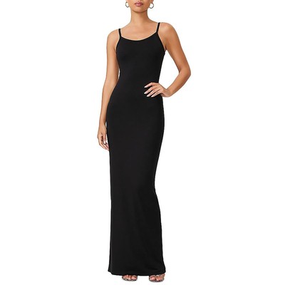 AFRM Womens Ashlyn Black Scoop Neck Tank Long Maxi Dress S BHFO 7961