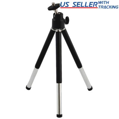 7" Lightweight Mini Tripod with Pan Tilt Head for Digital Cameras and Camcorders