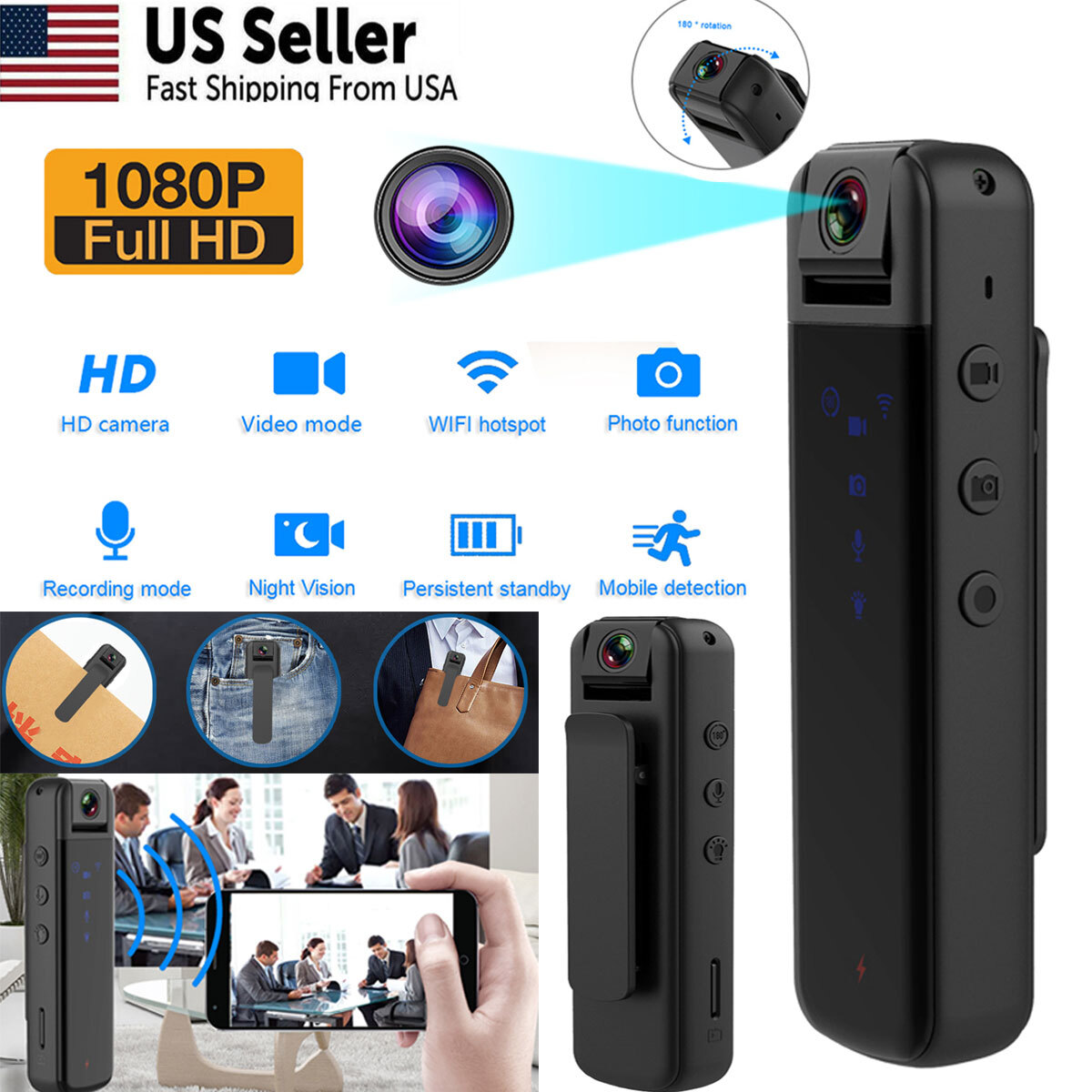 Police Body Camera