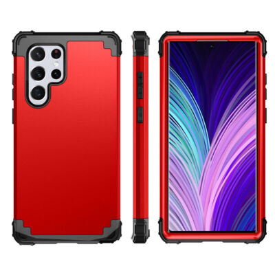 For Samsung S23 S22 Plus UltraS21 S20 FE 5G Note20 10 Hybrid Shockproof Case