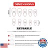 24PCS Almond Press on Nails Short Oval Fake Nails Summer Glue on Nails Dopamine Acrylic Nails Full Cover Star Cherry Flower Stripes Pattern Design Cute Artificial Nails Short Stick on Nails for Women