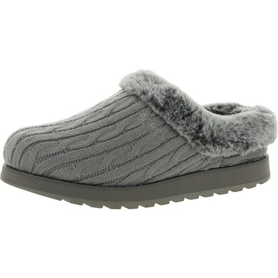 

Женские сувениры Bobs — серые сабо Delight-Fall, слипоны, тапочки BHFO 0082, Серый