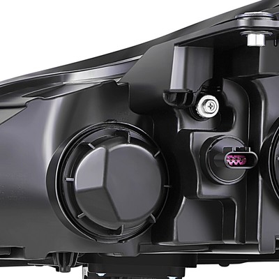 For 09-12 Chevy Traverse LS LT Factory Style Right Side Headlight Lamp Chrome