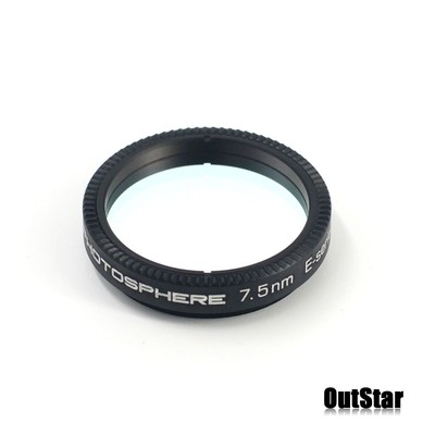 Player One PS125E E-Series 1.25-in Filter 7.5nm Optimized for CMOS/CCD Cameras