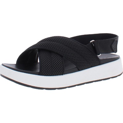 

Женские кожаные сандалии без шнуровки на платформе Ugg Nella BHFO 2504, Черный, Nella