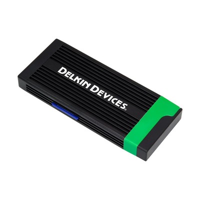 Устройства Delkin USB 3.2 CFexpress Type B Card и устройство чтения карт памяти SD UHS-II