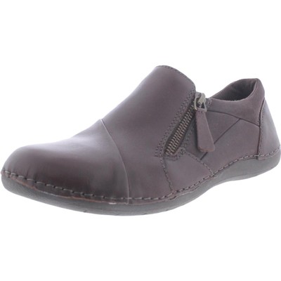 

Earth Origins Женские коричневые кожаные лоферы Padma 8 Medium (B,M) BHFO 7742, Walnut leather