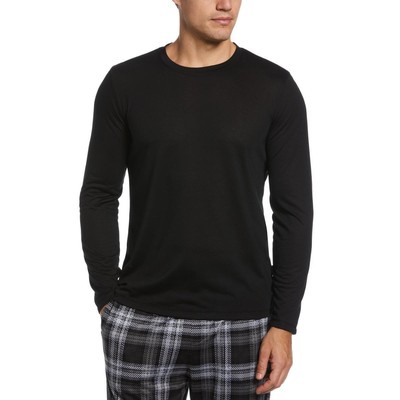 Портфолио Perry Ellis Мужская удобная пижама для сна, рубашка для отдыха, BHFO 9487