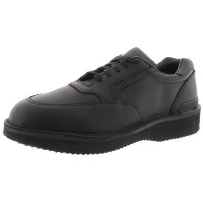 

Мужские кожаные рабочие туфли с комфортной стелькой Walkabout Ultra-Walker, кроссовки BHFO 4827, Черный, Ultra-Walker
