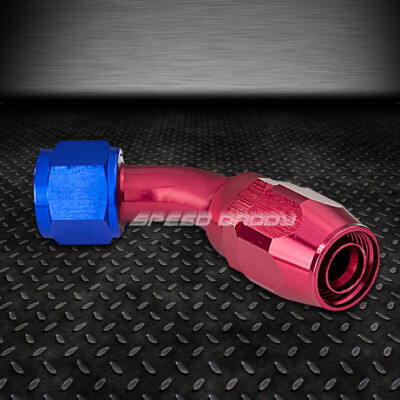 УНИВЕРСАЛЬНЫЙ -12AN AN12 12-AN КОНЦЕВОЙ ФИТИНГ МАСЛЯНОГО/ТОПЛИВОПРОВОДНОГО ШЛАНГА С ПОВОРОТНОЙ ТРУБКОЙ НА 45 ГРАДУСОВ