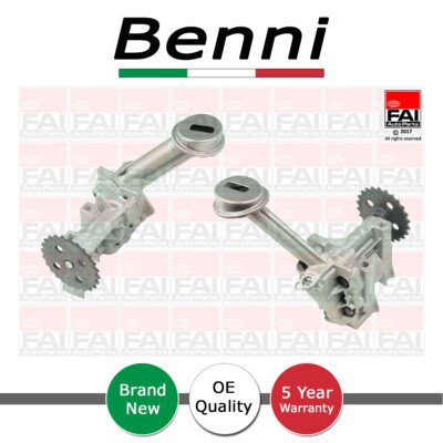 Engine Oil Pump Benni Fits Qashqai Juke Note Clio Captur Megane Kadjar Scenic