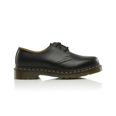 DR. MARTENS DR. MARTENS 1461 SMOOTH UNISEX MEN'S WOMEN'S SHOE - BLACK
