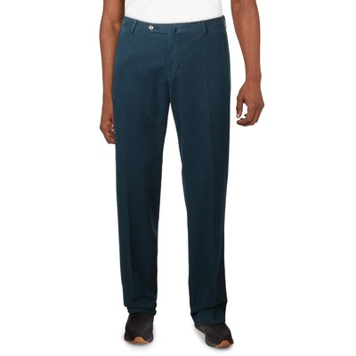 

Мужские брюки чинос Torin Opificio синего цвета из твила цвета хаки  BHFO 3344, Teal blue twill, MST010PFTS33554