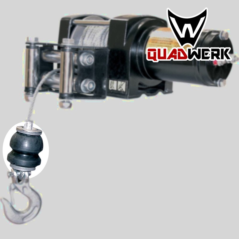 Seilwinden Gummipuffer, Gummistoper, Gummikissen FÃ¼R Atv Und Quad