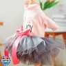 Furbabycare® Elegant Sweet Fashion Puppy Dog Blingbling Princess Skirt Pet Dog Lace Cake Camisole Tutu Dress R-Pink+Gray Medium