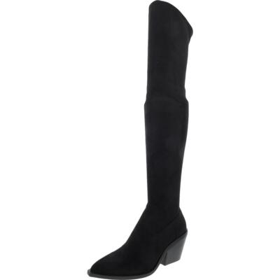 Женские сапоги выше колена на высоком блочном каблуке Dolce Vita Neha, BHFO 9191