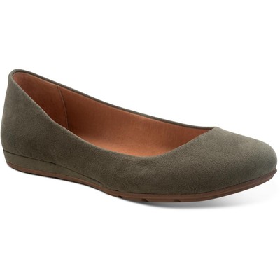 Женские балетки Eliana Green на плоской подошве Sun + Stone 6.5 Medium (B,M) BHFO 5540