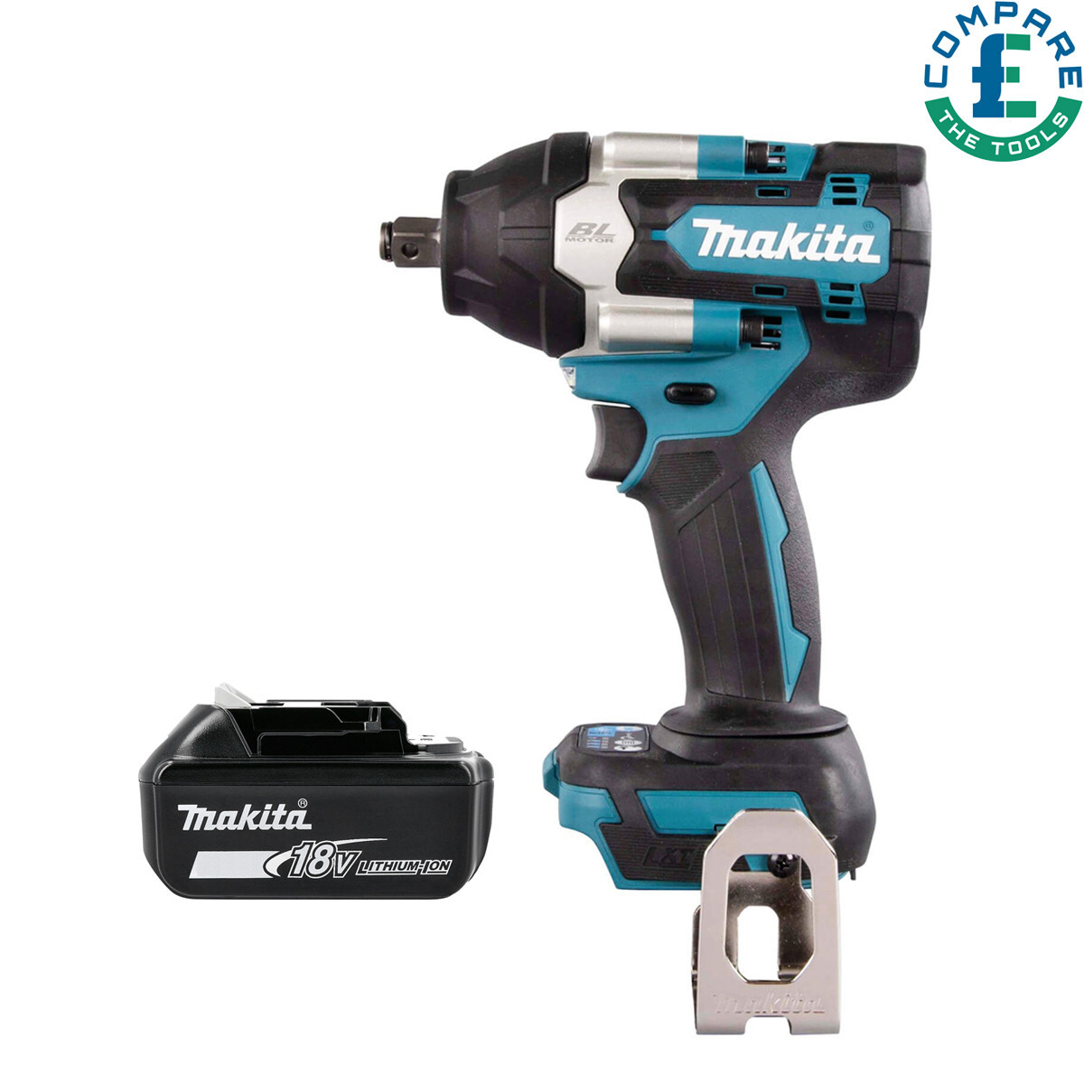 SIW【1-230329-TA-5】makita TD173DGXFY 18V 充電式インパクトドライバ(2)