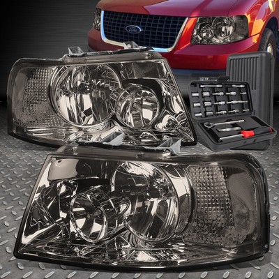 ДЛЯ ЭКСПЕДИЦИИ 03-06 ЗАКОПЧЕННЫЙ КОРПУС ФАР С ЧЕТКИМ СИГНАЛОМ НАКАЛИВАНИЯ + НАБОР ИНСТРУМЕНТОВ