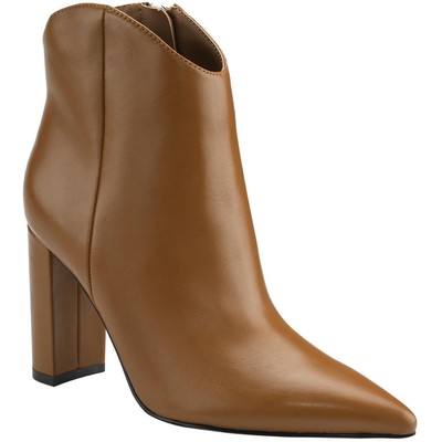 Женские ботильоны Marc Fisher Lezari2 коричневого цвета, размер 8, средний (B,M), BHFO 6427