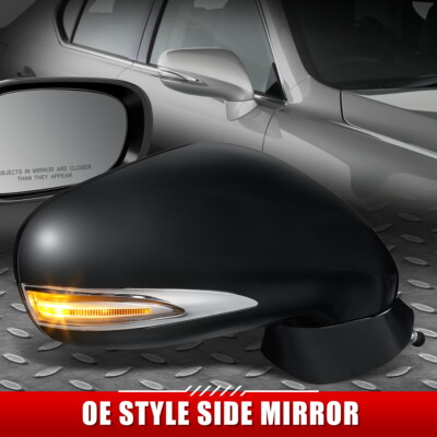 ДЛЯ 09-13 LEXUS IS250 IS350 OE STYLE POWER + ОБОГРЕВ + УКАЗАТЕЛЬ ПОВОРОТА ПРАВОГО БОКОВОГО ЗЕРКАЛА