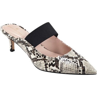 Bandolino Womens Myna 3 Beige Kitten Heels Shoes 7 Medium (B,M) BHFO 5811