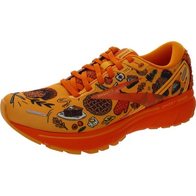 

Женские оранжевые кроссовки для бега для фитнеса Brooks 9 Medium (B,M) BHFO 1370, Orange/citrus, 1203561B832