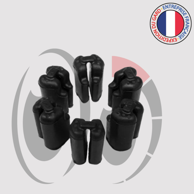 Kit Amortisseur De Couple X6 Pour Honda Xl 600 R De 1983 Ã  1987