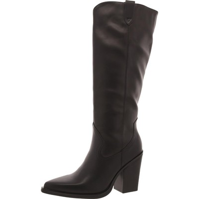 Женские черные сапоги до колена Steve Madden Baltimore 10 Medium (B,M) BHFO 8283