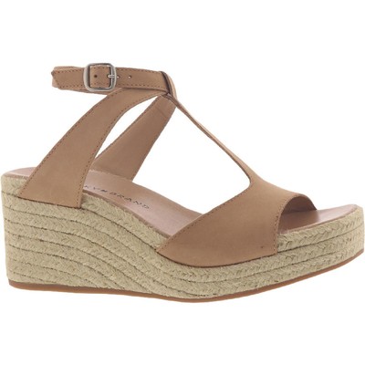 

Женские сандалии на танкетке Lucky Brand Valki, бежевые, 9,5, средний (B,M), BHFO 3159, Dusty sand