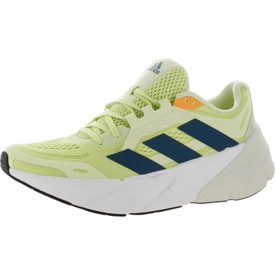 

Adidas Mens Adistar 1 Green Mesh кроссовки кроссовки 10 Medium (D) BHFO 9023, Зеленый, Adistar 1