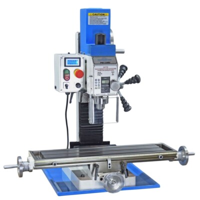 PM-25MV Precision Benchtop Milling Machine with 3-Axis DRO! FREE SHIPPING!
