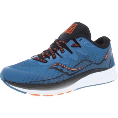 Кроссовки для бега Saucony Boys S-Ride ISO 2 Blue Gym 4 Medium (D) Big Kid BHFO 4842