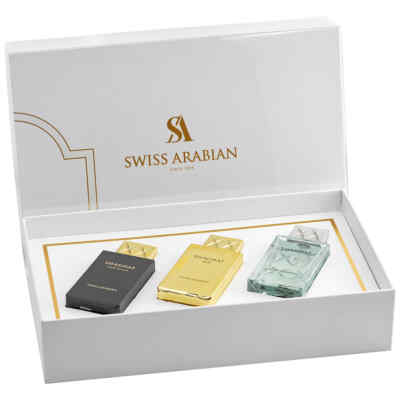 Swiss Arabian Chic Parfumöl Unisex – 11,3g Mini, Alkoholfrei & Intensiv Duftend