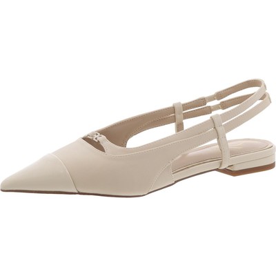 Женские босоножки на плоской подошве Sam Edelman Cecelia цвета слоновой кости 7 средних размеров (B,M) BHFO 4700