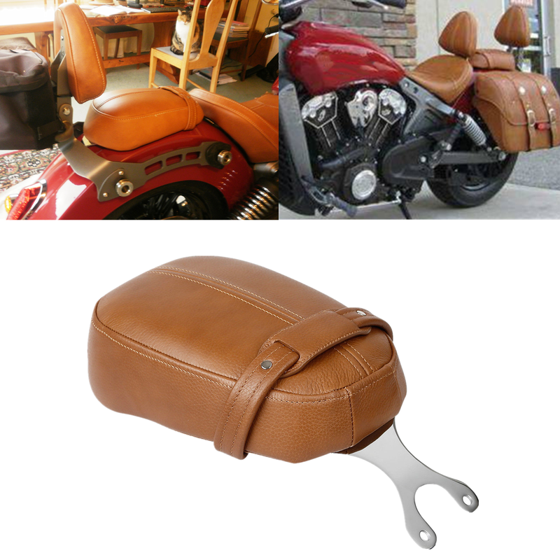 Sissy Bar Rack/Spools/FootPegs Mount/Pillion Seat Fit For Indian Scout Sixty ABS