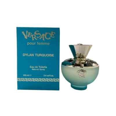 Versace Dylan Turquoise by Versace for women EDT 3.3 / 3.4 oz New In Box