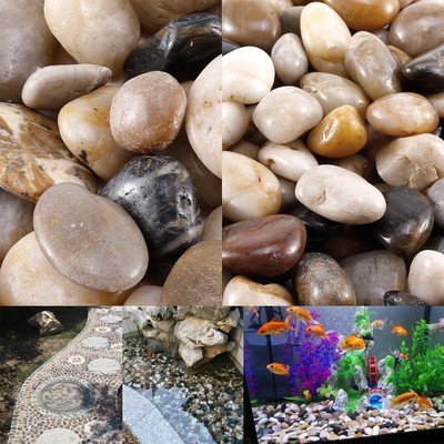 Garten Gartendeko Polierte Kieselsteine Dekosteine 20kg Von