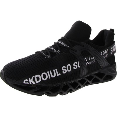 Мужские черные кроссовки для бега и тренировок SKDOIUL Кроссовки 44 Medium (D) BHFO 8085