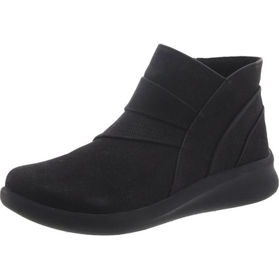 Женские ботильоны Cloudsteppers by Clarks Sillian 2.0 Rise черного цвета BHFO 5121
